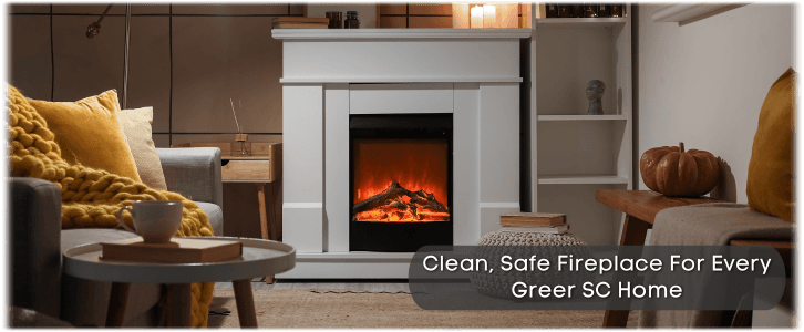 Fireplace Cleaning Greer SC
