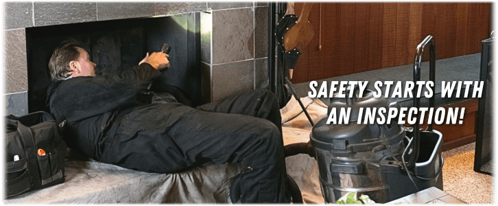 Chimney and Fireplace Inspection Greer SC